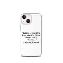 Load image into Gallery viewer, Winston Churchill 2 iPhone Case
