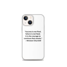 Load image into Gallery viewer, Winston Churchill 1 iPhone Case
