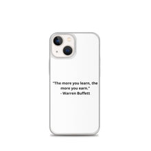 Load image into Gallery viewer, Warren Buffett iPhone Case
