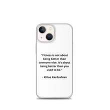Load image into Gallery viewer, Khloe Kardashian iPhone Case
