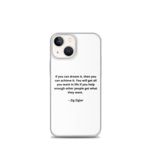 Load image into Gallery viewer, Zig Ziglar iPhone Case
