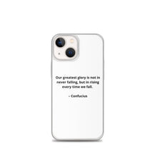 Load image into Gallery viewer, Confucius iPhone Case
