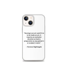 Load image into Gallery viewer, Florence Nightingale iPhone Case
