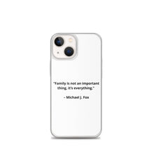 Load image into Gallery viewer, Michael J. Fox iPhone Case
