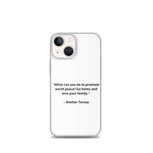 Load image into Gallery viewer, Mother Teresa iPhone Case
