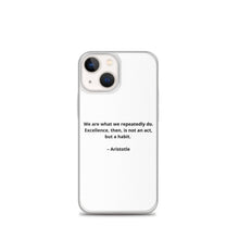 Load image into Gallery viewer, Aristotle Inspirational iPhone Case
