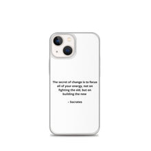 Load image into Gallery viewer, Socrates Inspirational iPhone Case

