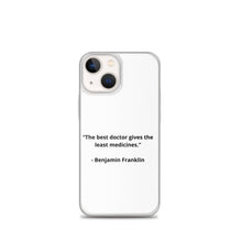 Load image into Gallery viewer, Benjamin Franklin Doctor iPhone Case
