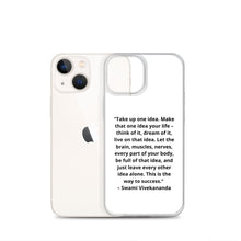 Load image into Gallery viewer, Swami Vivekananda iPhone Case
