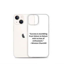Load image into Gallery viewer, Winston Churchill 2 iPhone Case
