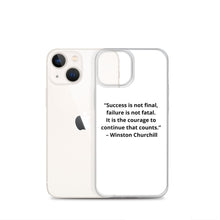 Load image into Gallery viewer, Winston Churchill 1 iPhone Case
