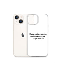 Load image into Gallery viewer, Guy Kawasaki iPhone Case
