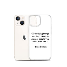 Load image into Gallery viewer, Suze Orman iPhone Case
