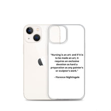 Load image into Gallery viewer, Florence Nightingale iPhone Case
