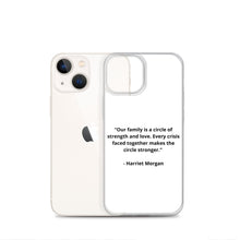 Load image into Gallery viewer, Harriet Morgan Family iPhone Case
