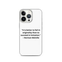 Load image into Gallery viewer, Herman Melville iPhone Case
