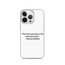Load image into Gallery viewer, Warren Buffett iPhone Case
