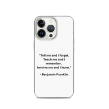 Load image into Gallery viewer, Benjamin Franklin iPhone Case
