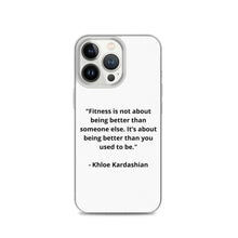 Load image into Gallery viewer, Khloe Kardashian iPhone Case
