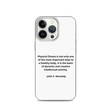 Load image into Gallery viewer, John F. Kennedy iPhone Case
