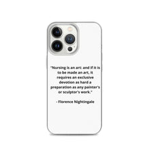 Load image into Gallery viewer, Florence Nightingale iPhone Case
