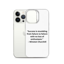 Load image into Gallery viewer, Winston Churchill 2 iPhone Case
