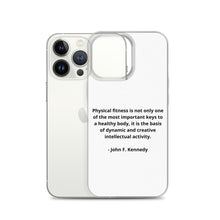 Load image into Gallery viewer, John F. Kennedy iPhone Case
