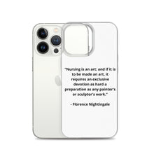 Load image into Gallery viewer, Florence Nightingale iPhone Case
