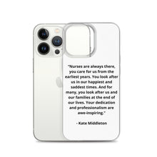 Load image into Gallery viewer, Kate Middleton iPhone Case
