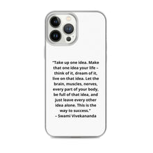 Load image into Gallery viewer, Swami Vivekananda iPhone Case
