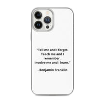 Load image into Gallery viewer, Benjamin Franklin iPhone Case
