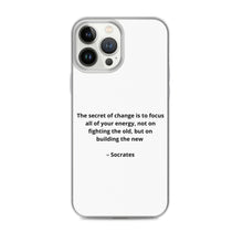 Load image into Gallery viewer, Socrates Inspirational iPhone Case
