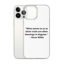 Load image into Gallery viewer, Oscar Wilde iPhone Case
