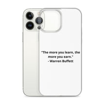 Load image into Gallery viewer, Warren Buffett iPhone Case
