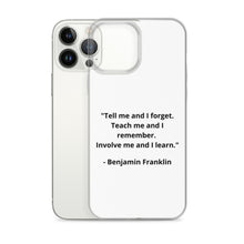 Load image into Gallery viewer, Benjamin Franklin iPhone Case

