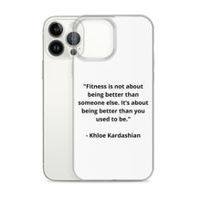 Load image into Gallery viewer, Khloe Kardashian iPhone Case

