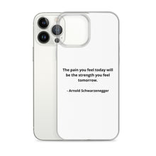 Load image into Gallery viewer, Arnold Schwarzenegger iPhone Case
