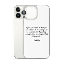 Load image into Gallery viewer, Zig Ziglar iPhone Case
