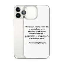 Load image into Gallery viewer, Florence Nightingale iPhone Case
