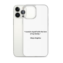 Load image into Gallery viewer, Maya Angelou iPhone Case
