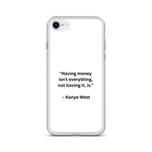Load image into Gallery viewer, Kanye West iPhone Case
