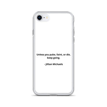 Load image into Gallery viewer, Jillian Michaels iPhone Case
