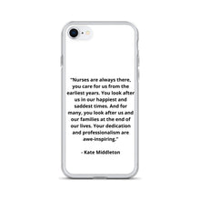 Load image into Gallery viewer, Kate Middleton iPhone Case
