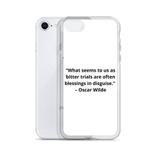 Load image into Gallery viewer, Oscar Wilde iPhone Case
