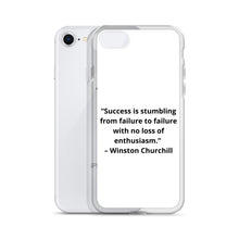 Load image into Gallery viewer, Winston Churchill 2 iPhone Case
