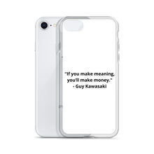 Load image into Gallery viewer, Guy Kawasaki iPhone Case
