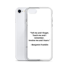 Load image into Gallery viewer, Benjamin Franklin iPhone Case
