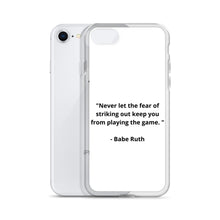 Load image into Gallery viewer, Babe Ruth iPhone Case

