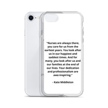 Load image into Gallery viewer, Kate Middleton iPhone Case
