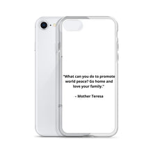 Load image into Gallery viewer, Mother Teresa iPhone Case
